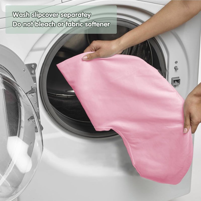 Winmany Baby Waterproof Nursing Pillow Cover Newborn Breastfeeding Pillowcase Soft Replaceable Slipcover for Boys and Girls - Image 4
